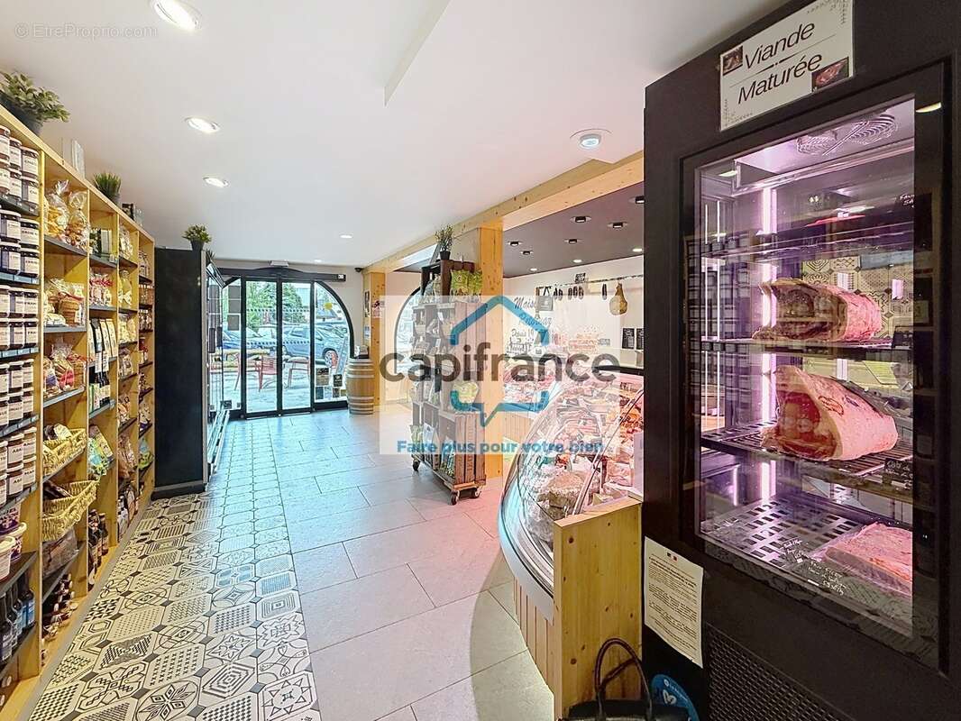 Fonds de commerce à vendre VALLOIRE (73) - Traiteur Produits régionaux Cave à vin Boucherie Charcuterie - photo 3