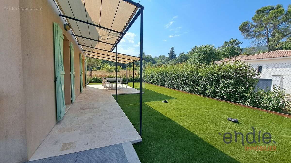 LE THORONET villa plain pied récente 3 chs sur 650 m² au calme - photo 10