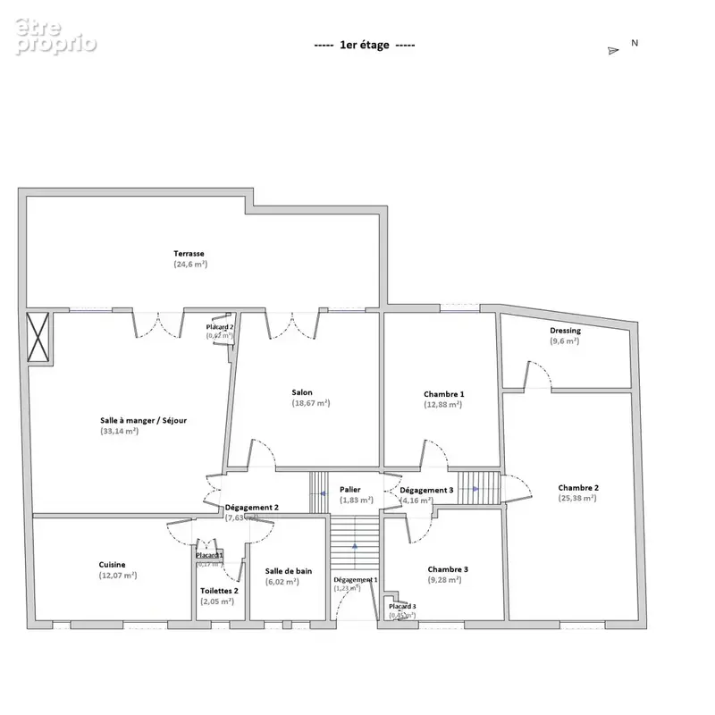 Maison 5 pièces 144 m² à vendre à Courmangoux (01370) - photo 9