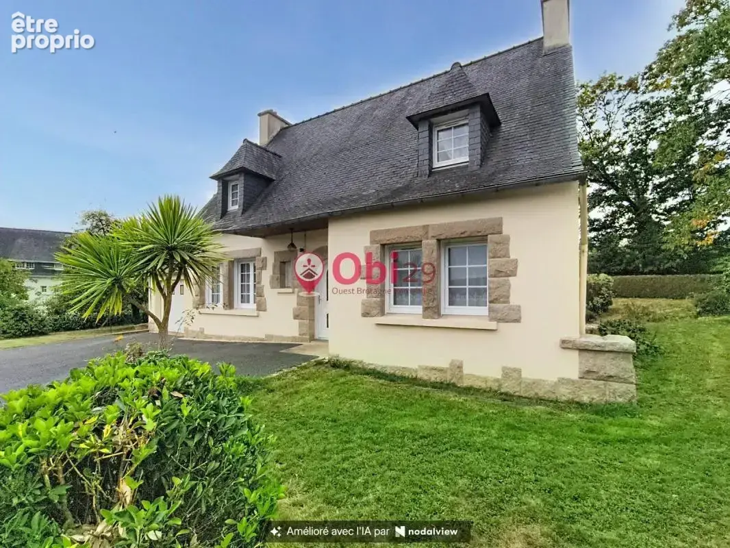 Belle néo-bretonne familiale des années 80 au calme, avec vue sur la campagne - photo 5