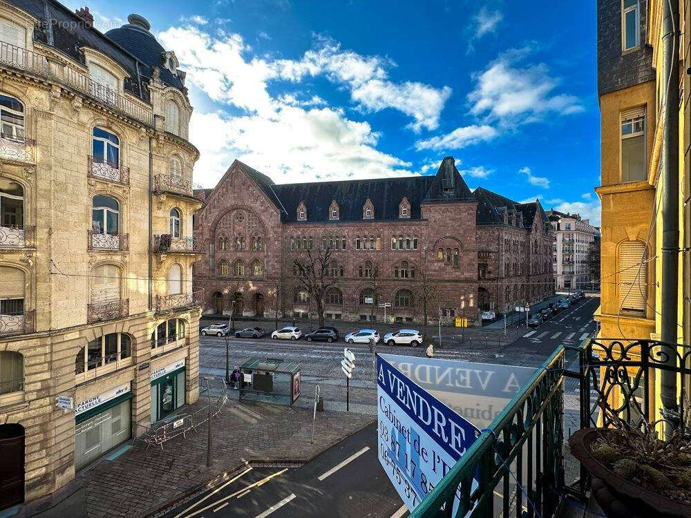 Appartement à METZ