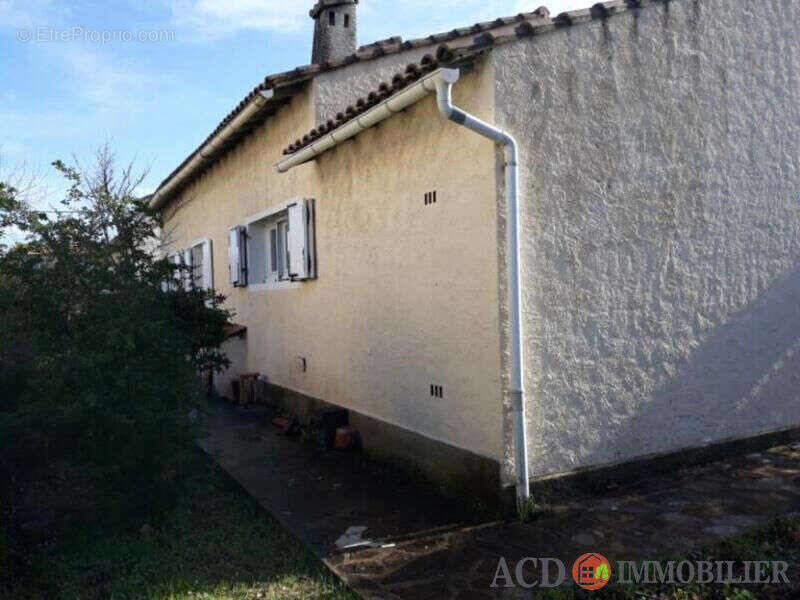 Maison à BERRE-L'ETANG
