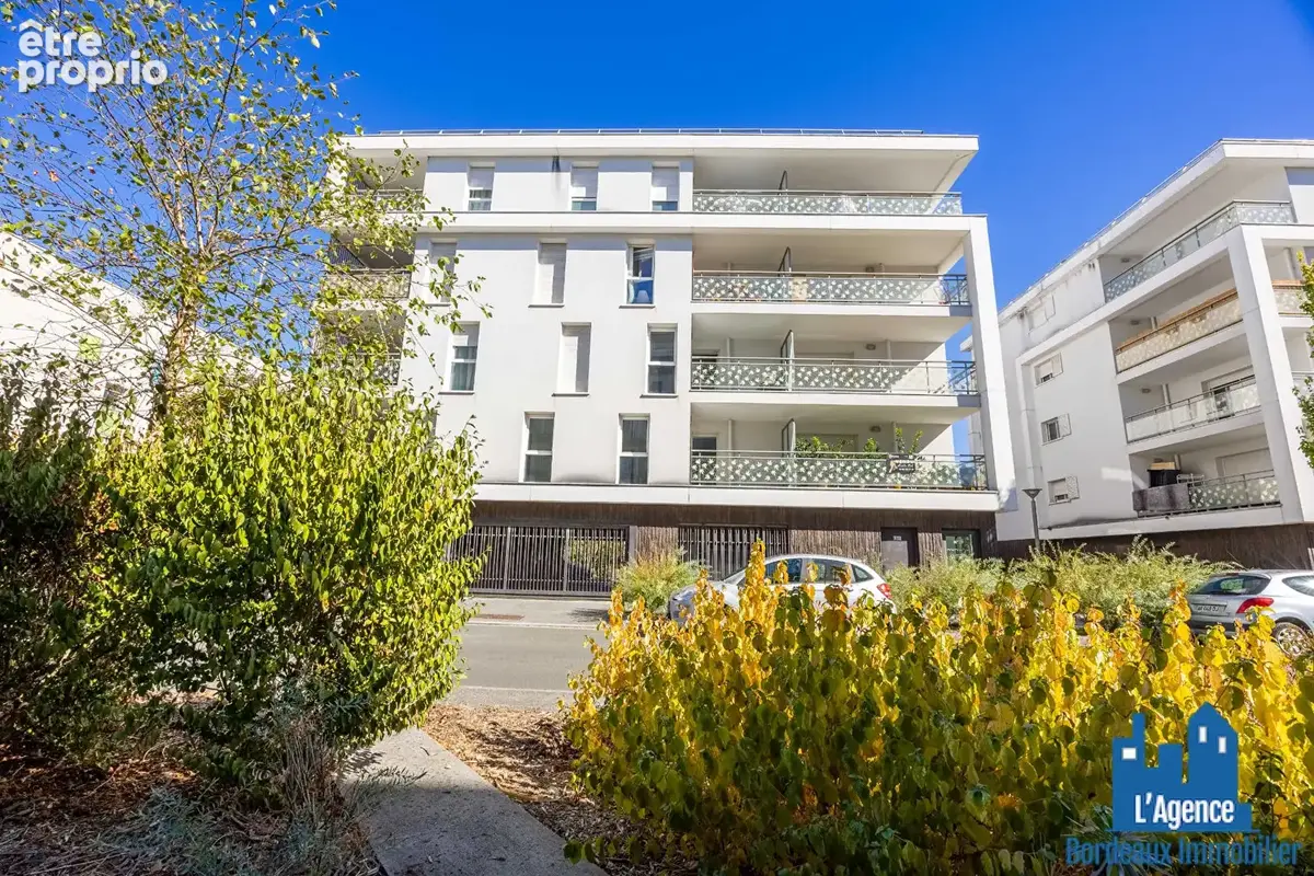 Exclusivité !!! lormont - la ramade - appartement type 2 de 42 m²  avec terrasse + place de parking exterieure. michaël vigier o - photo 17