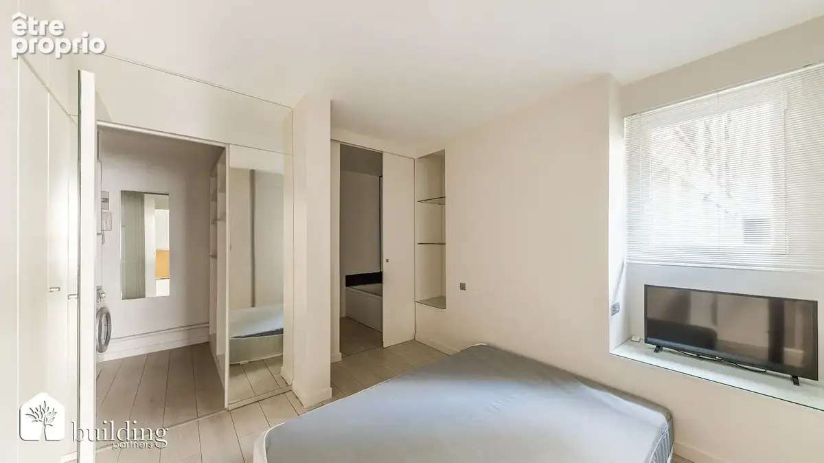 Ternes-Maillot Paris 17ème - Appartement 3 pièces 68 m² avec 20 m² de terrasse - photo 9