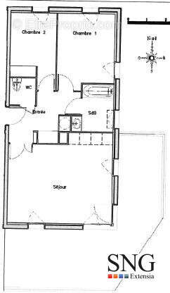 Appartement à MARSEILLAN