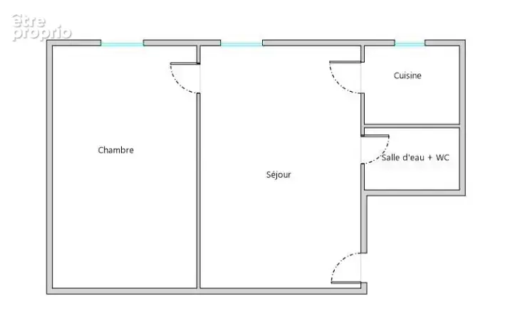 2 pièces 39.91 m2 - paris 20 - quartier saint-fargeau - photo 14