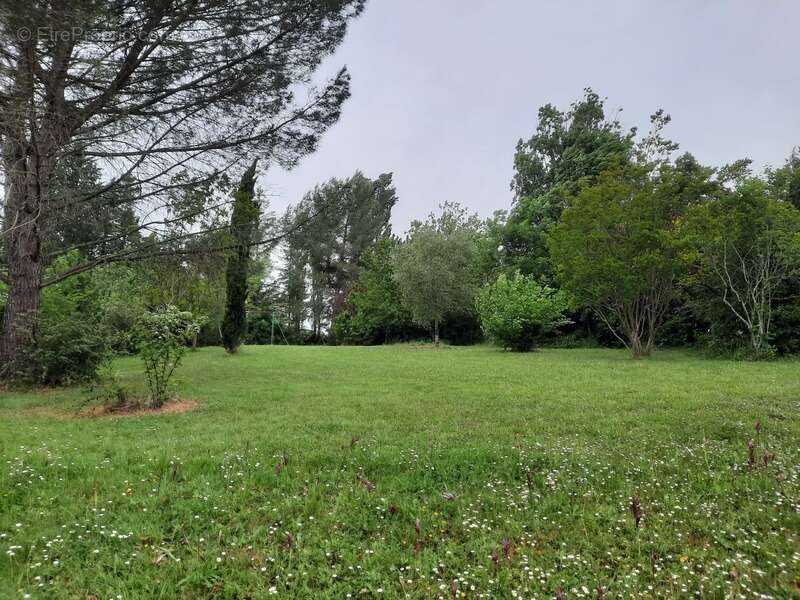 Terrain à PUYGOUZON