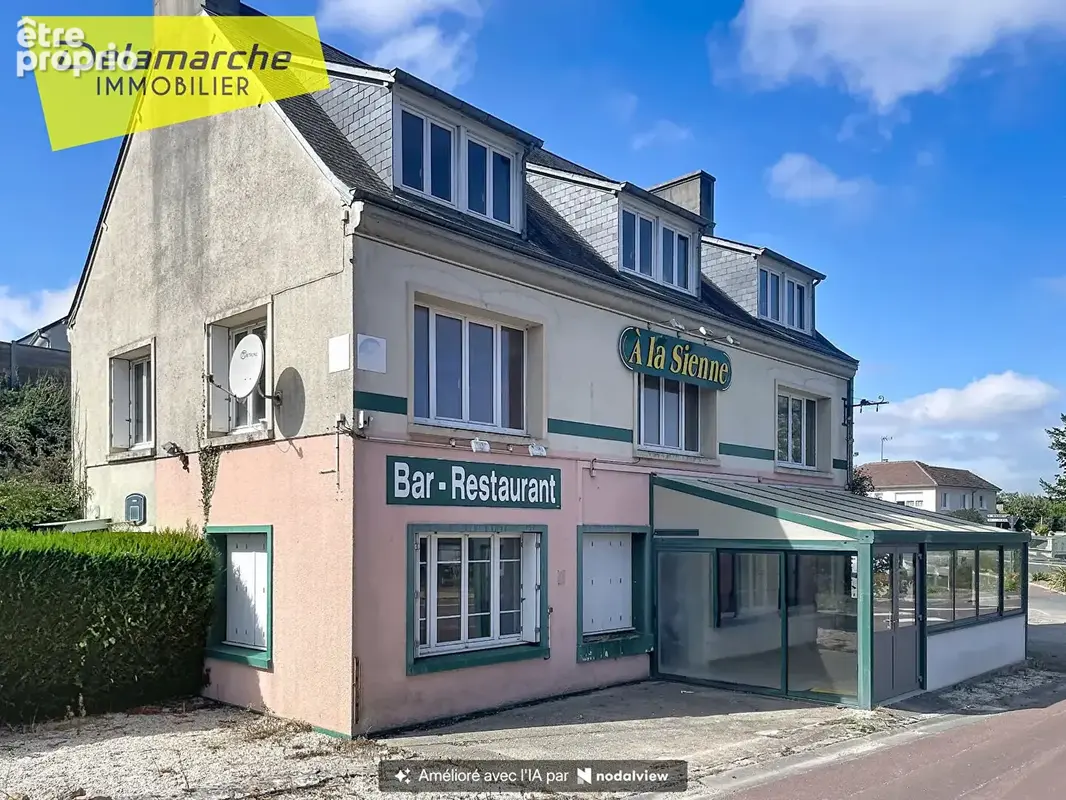 Murs commerciaux et habitation Quettreville sur sienne - photo 1