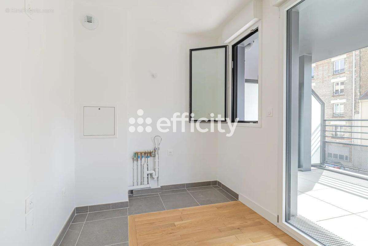 Appartement à ISSY-LES-MOULINEAUX