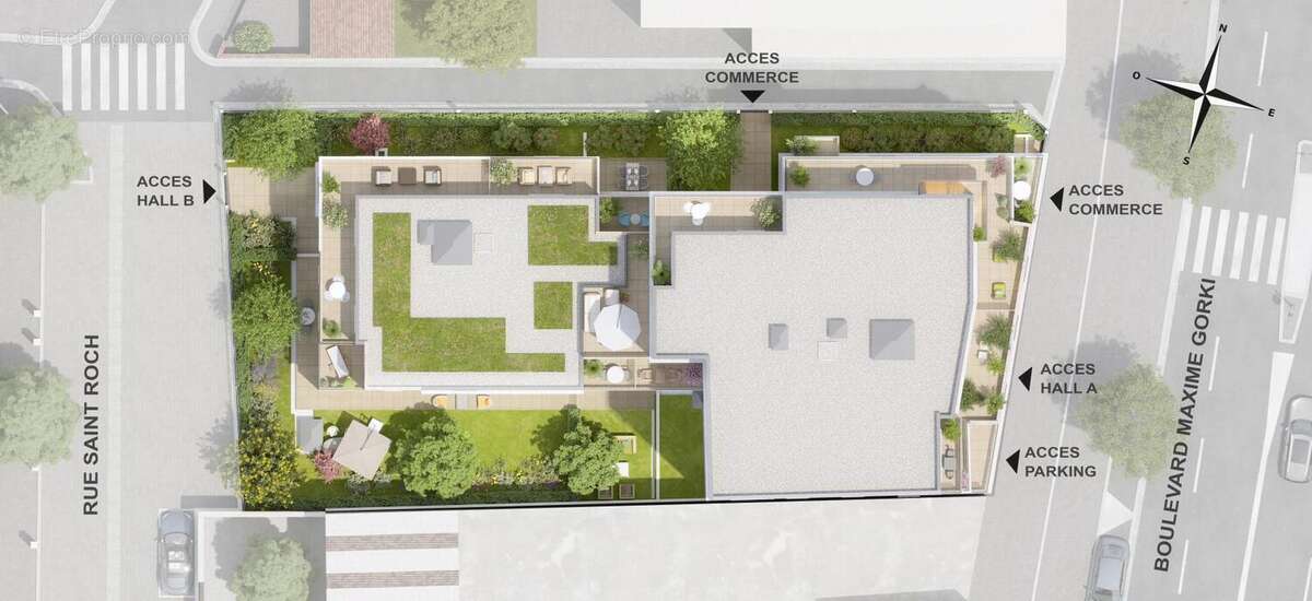 Appartement à VILLEJUIF