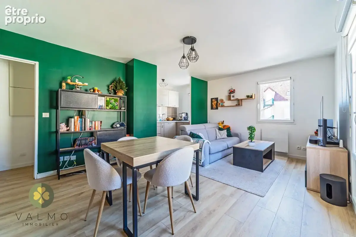 Appartement 3 pièces 58 m² · à La Queue-les-Yvelines · 58 m² · 243 800 €