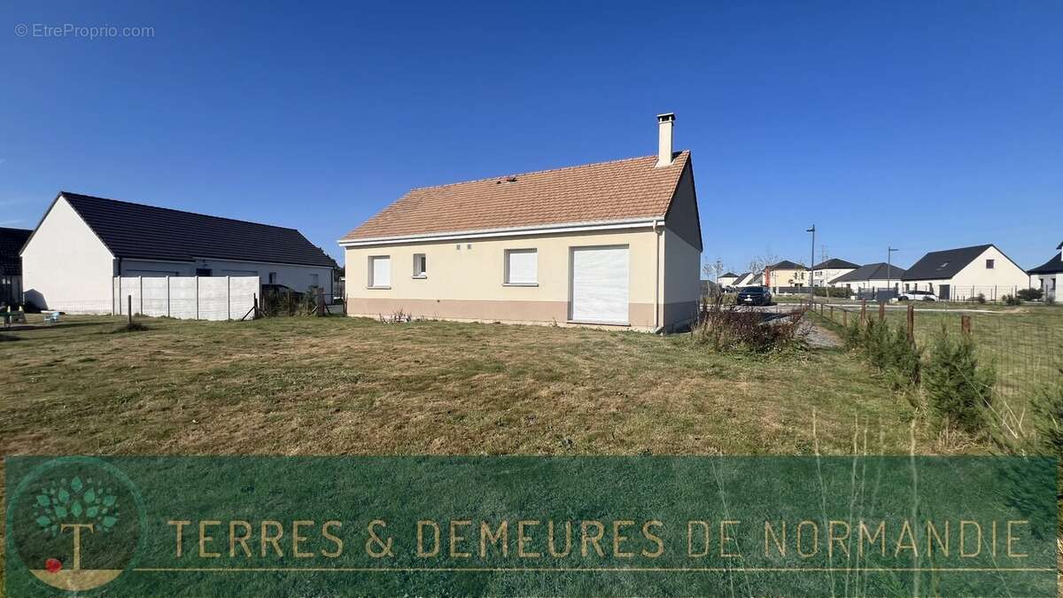 Maison à EMBREVILLE