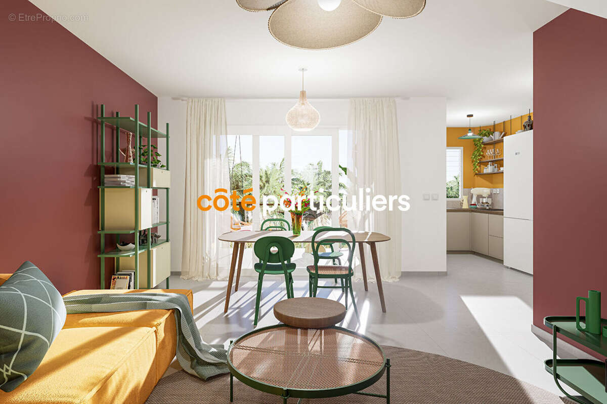 Appartement à SAINTE-ANNE