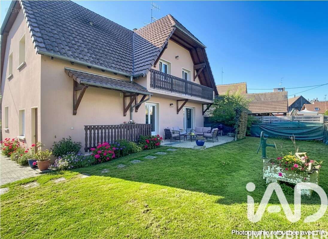 Photo 1 - Maison à RHINAU