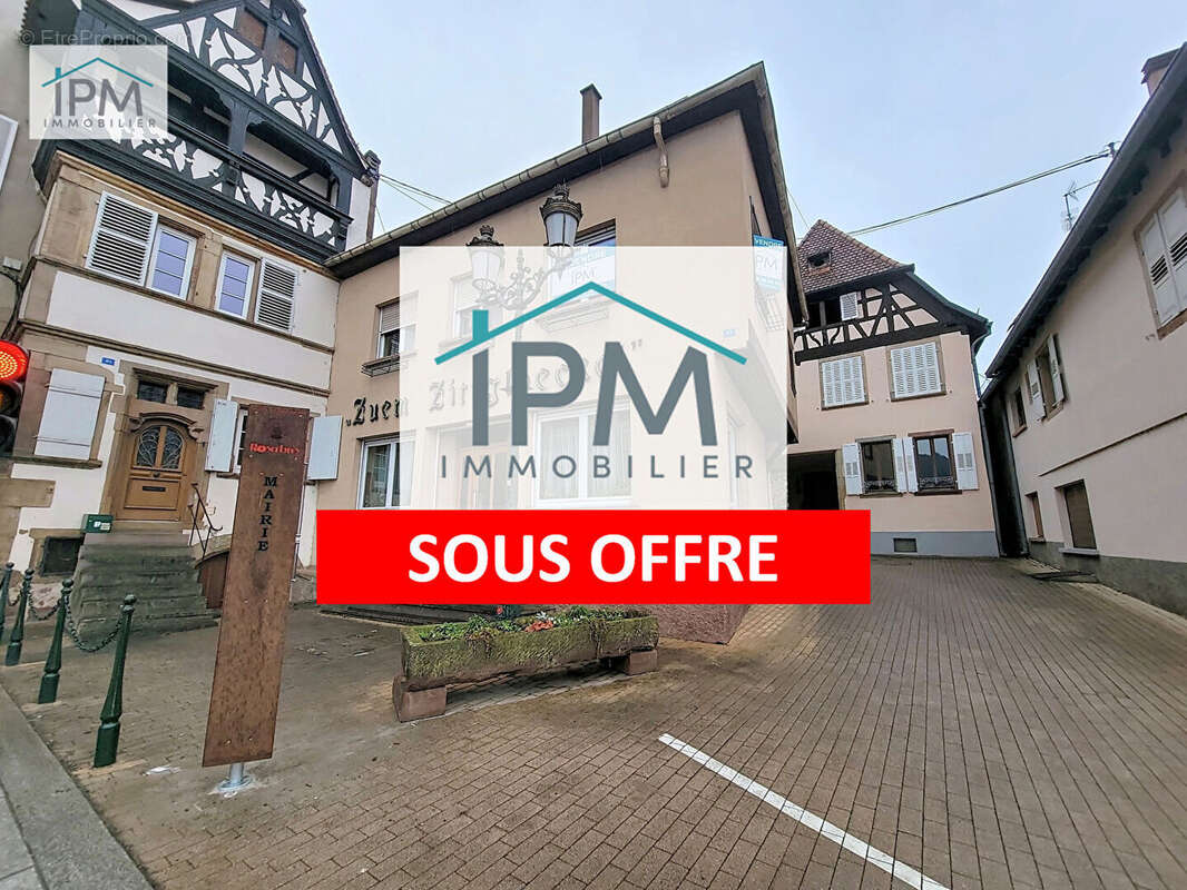 Maison à ROSHEIM