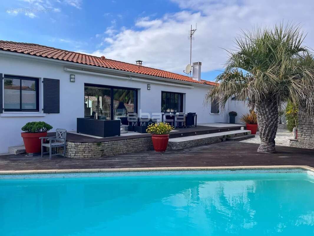 Maison à RIVEDOUX-PLAGE