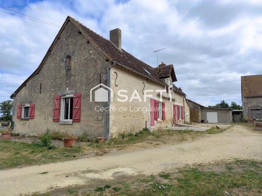 Photo 1 - Maison à NEONS-SUR-CREUSE