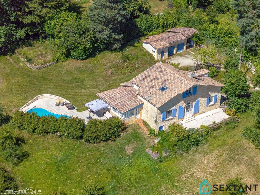 Maison de charme, en pierrres avec vue panoramique - photo 16