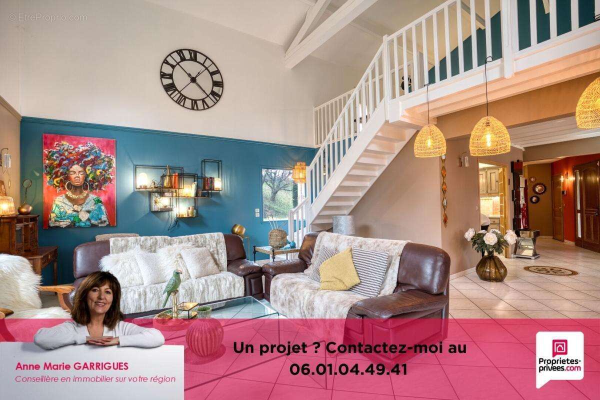 Magnifique maison familiale de 158 m2  + sous sol - Terrain  2445 m2 - photo 4
