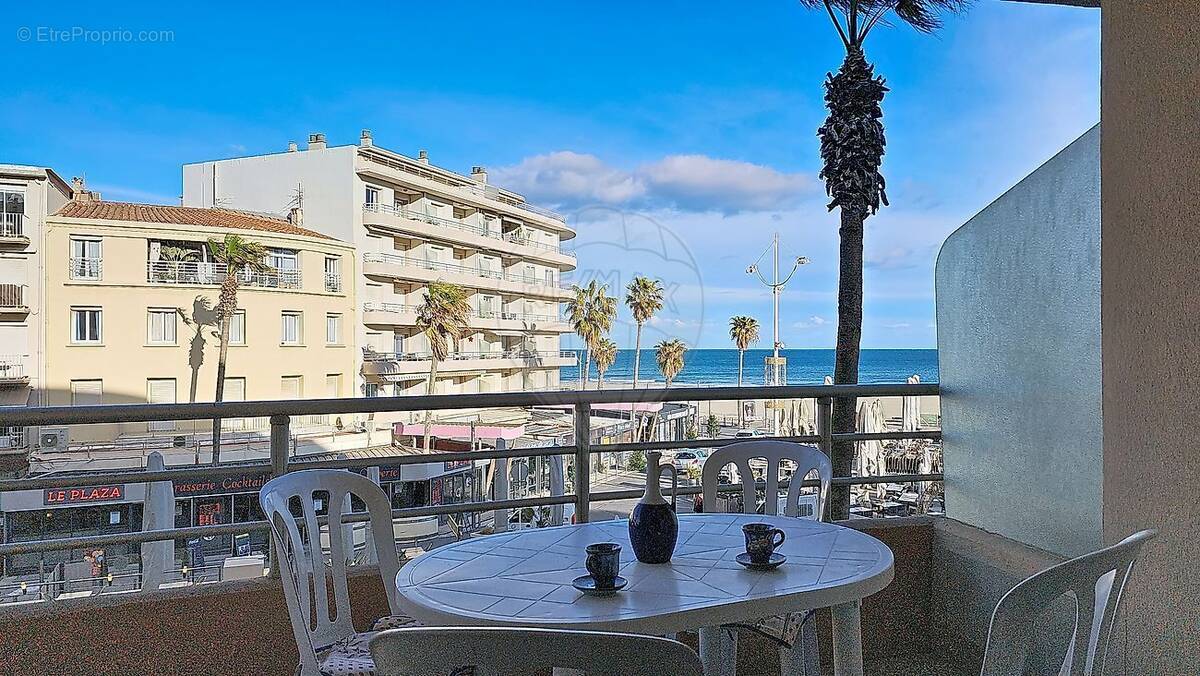 Appartement à CANET-EN-ROUSSILLON