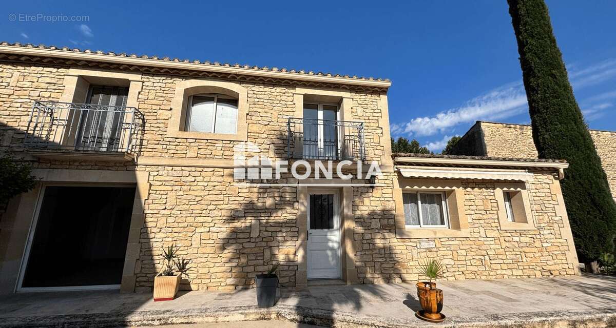 Maison à SOMMIERES