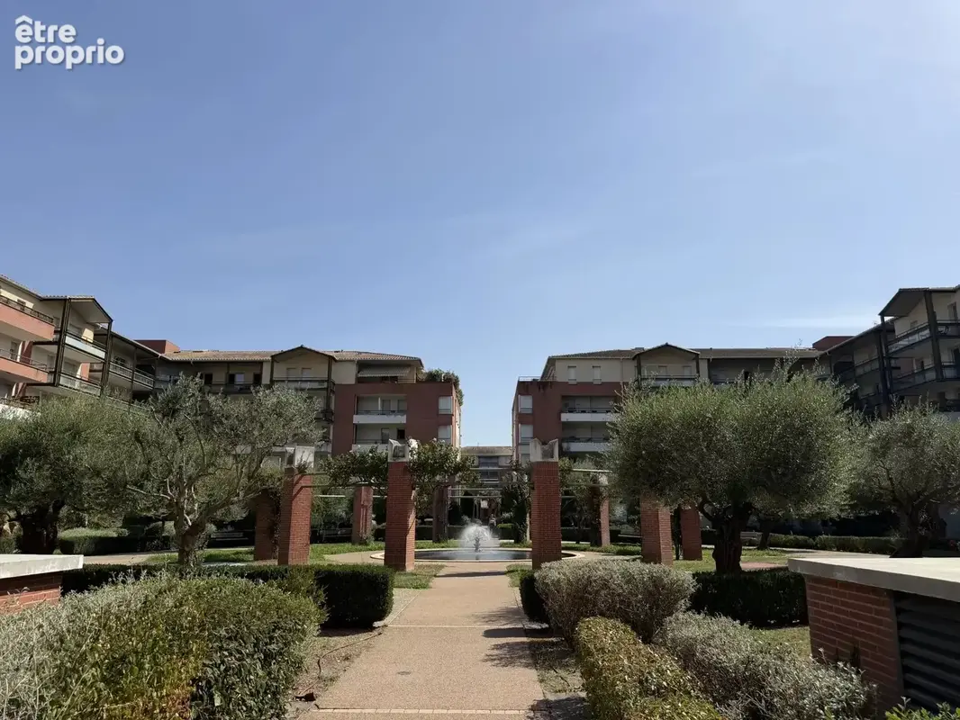 Appartement t3 + 2 parking + cave / residence de standing la palmeraie toulouse - photo 11
