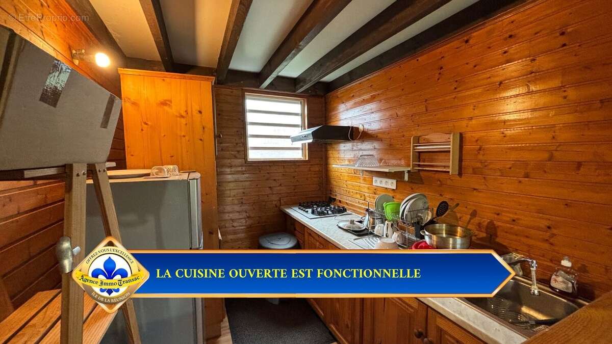 Maison à LA PLAINE-DES-PALMISTES