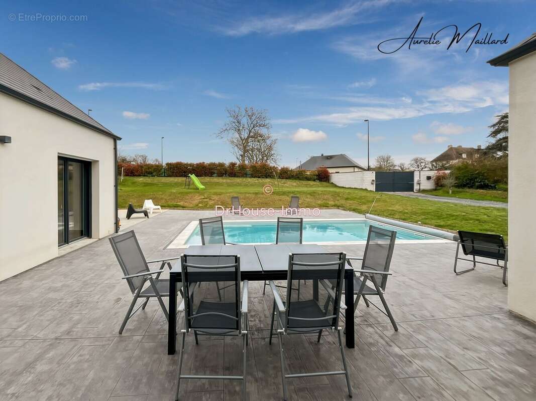 Maison à BRETTEVILLE-SUR-LAIZE