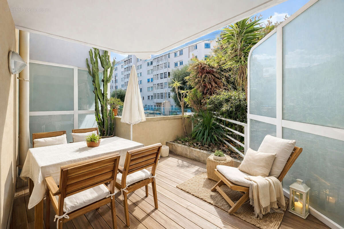 Appartement à NICE