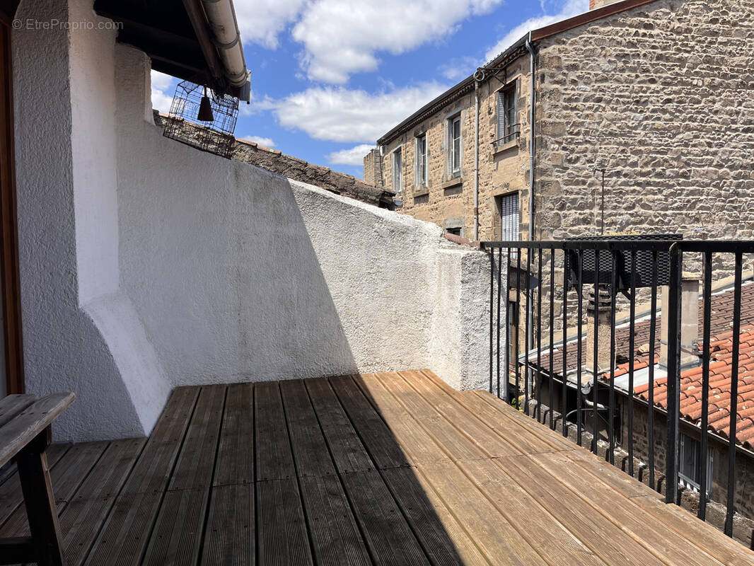 Maison à MORNANT