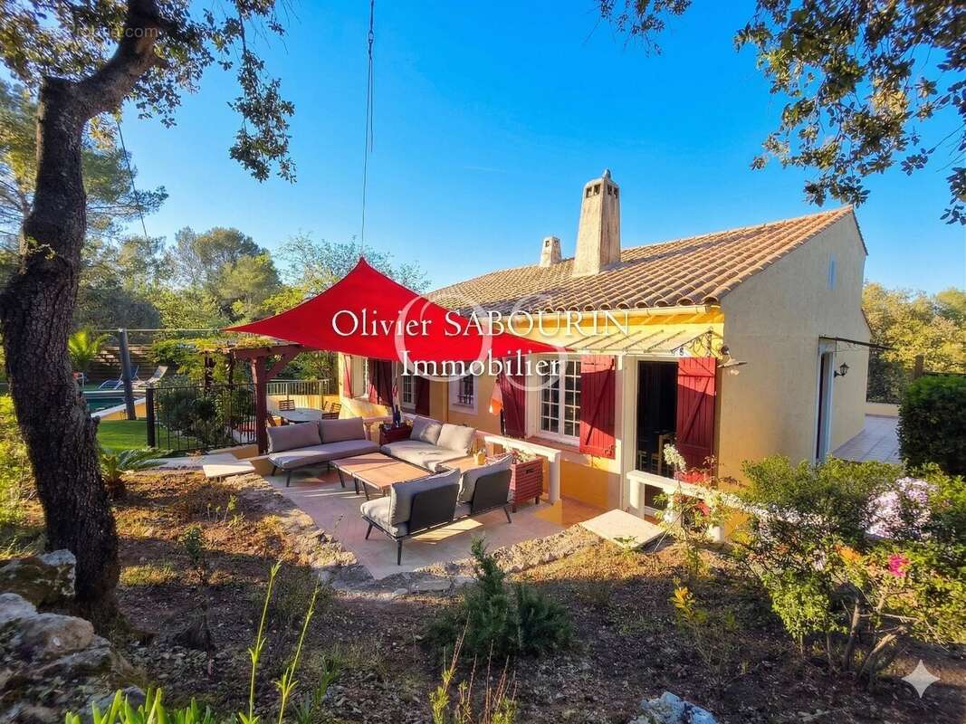 Maison à TRANS-EN-PROVENCE