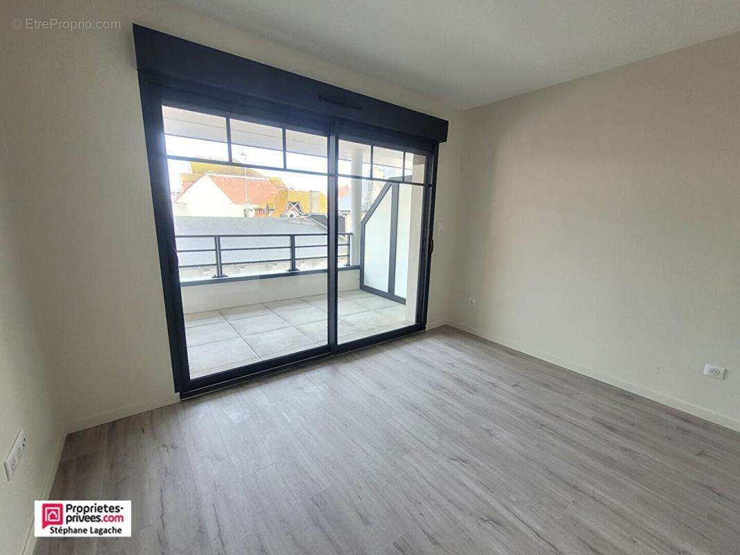Appartement à LE TOUQUET-PARIS-PLAGE