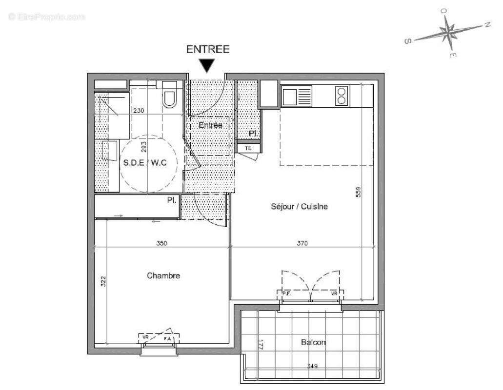 Appartement à DRAGUIGNAN