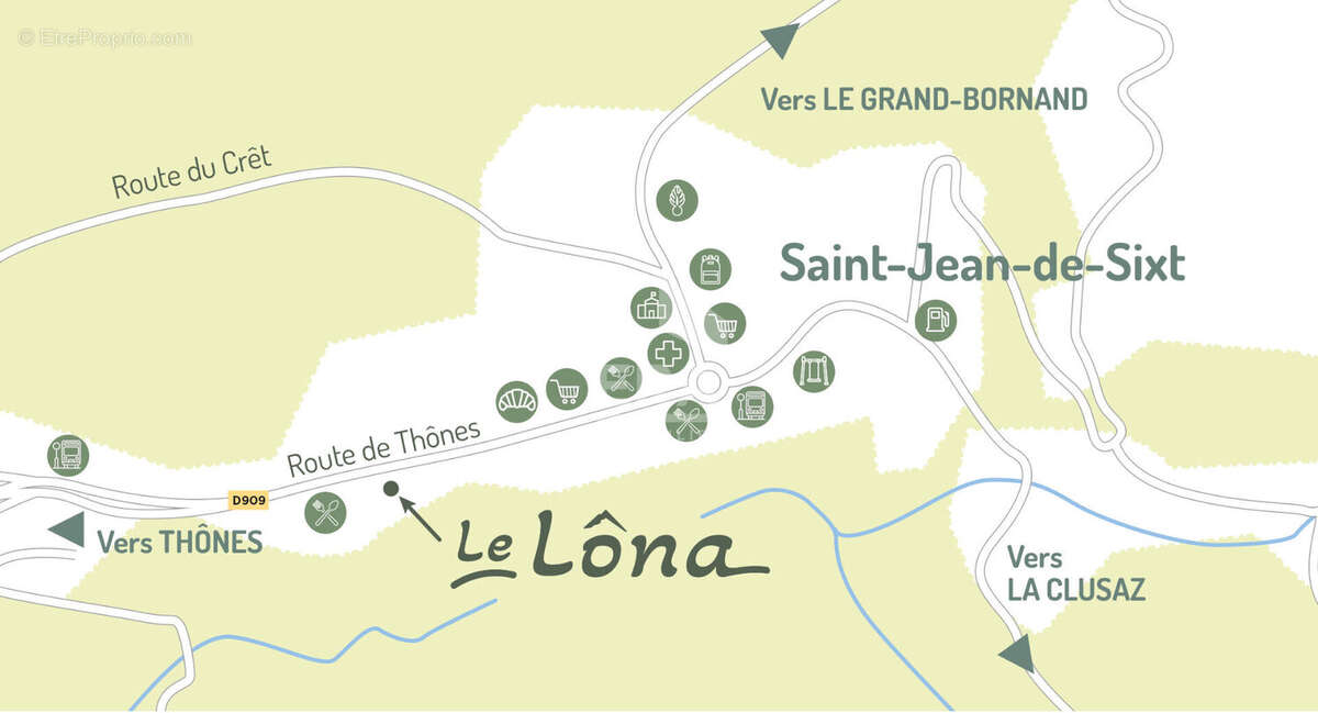 Appartement à SAINT-JEAN-DE-SIXT