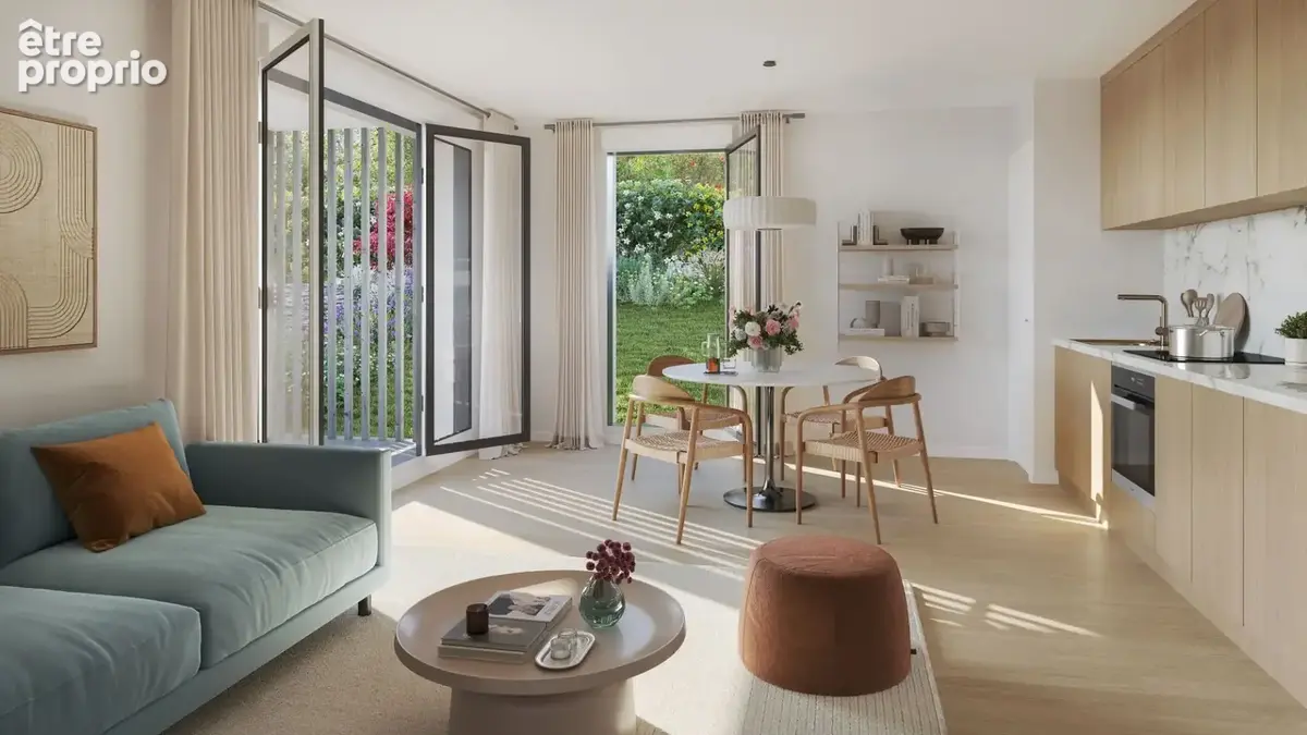 Appartement à SAINT-AUBIN-SUR-MER