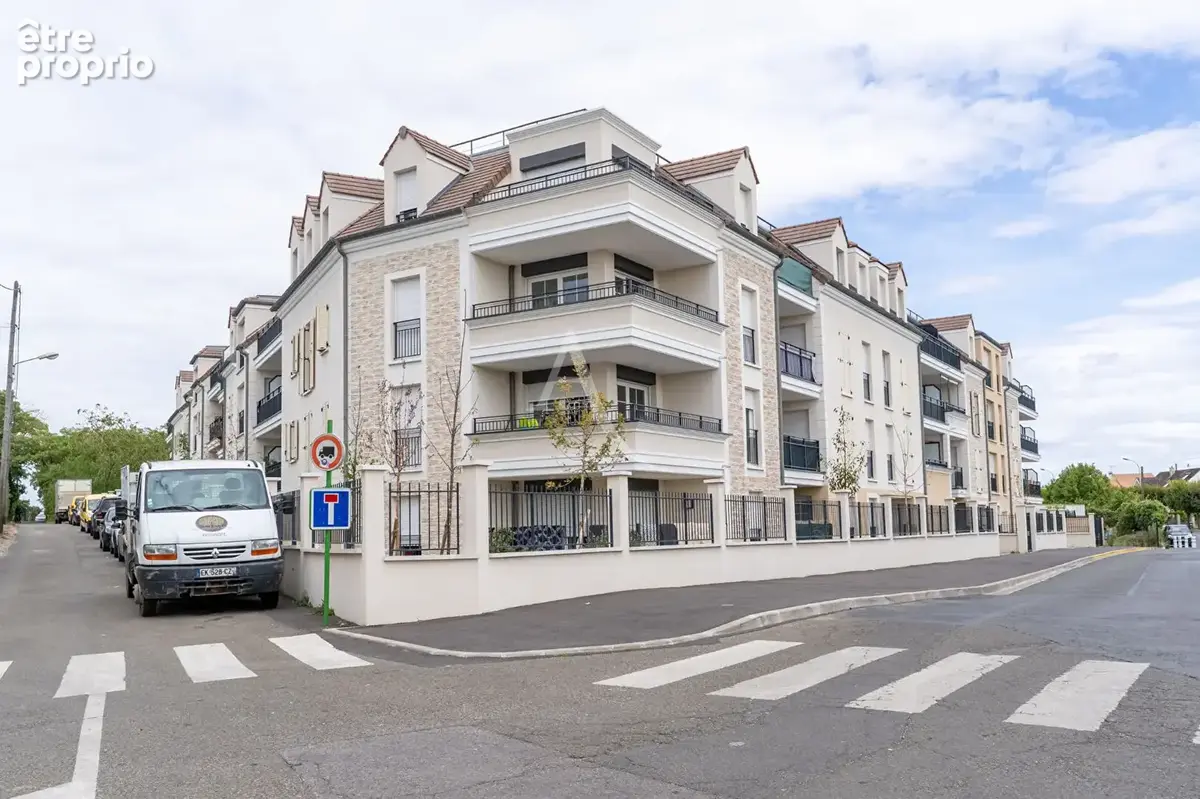 Appartement 4P 90 m² Résidence 2024 Plein Centre de Montesson - photo 7