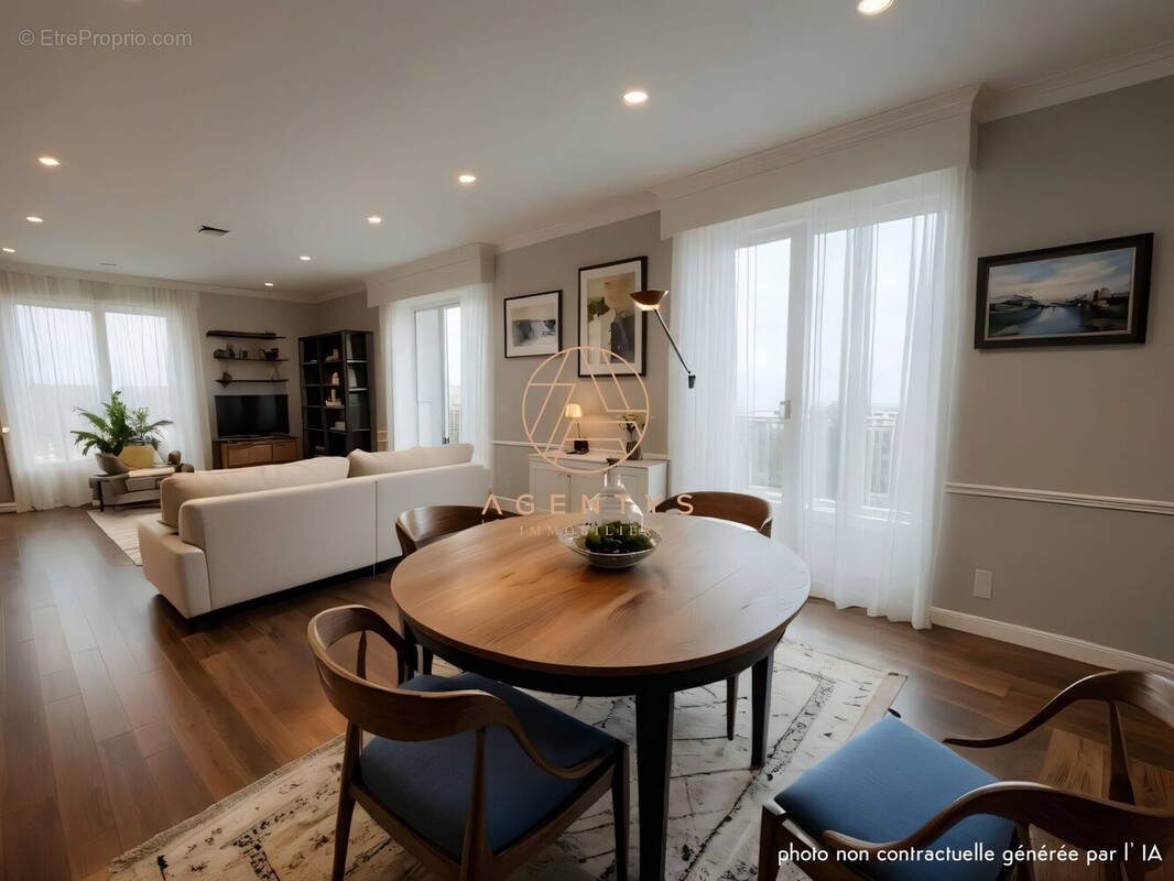 Appartement à LE PLESSIS-TREVISE