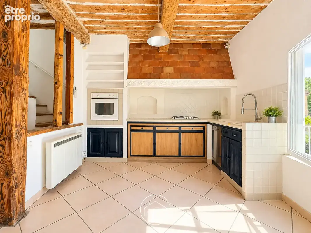 GÉMENOS au cœur du village   Charmant triplex 4 pièces de 91.56 m2. - photo 20