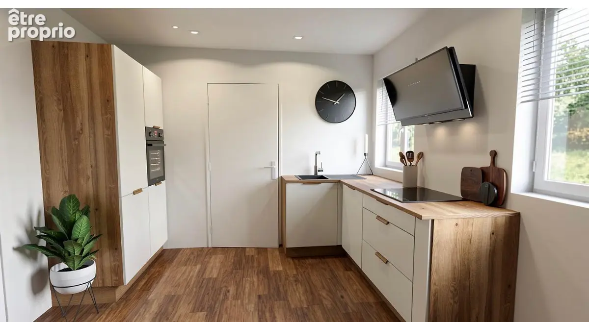 À vendre à Cernay ? Grand F3 entièrement rénové avec garage et cave - photo 5
