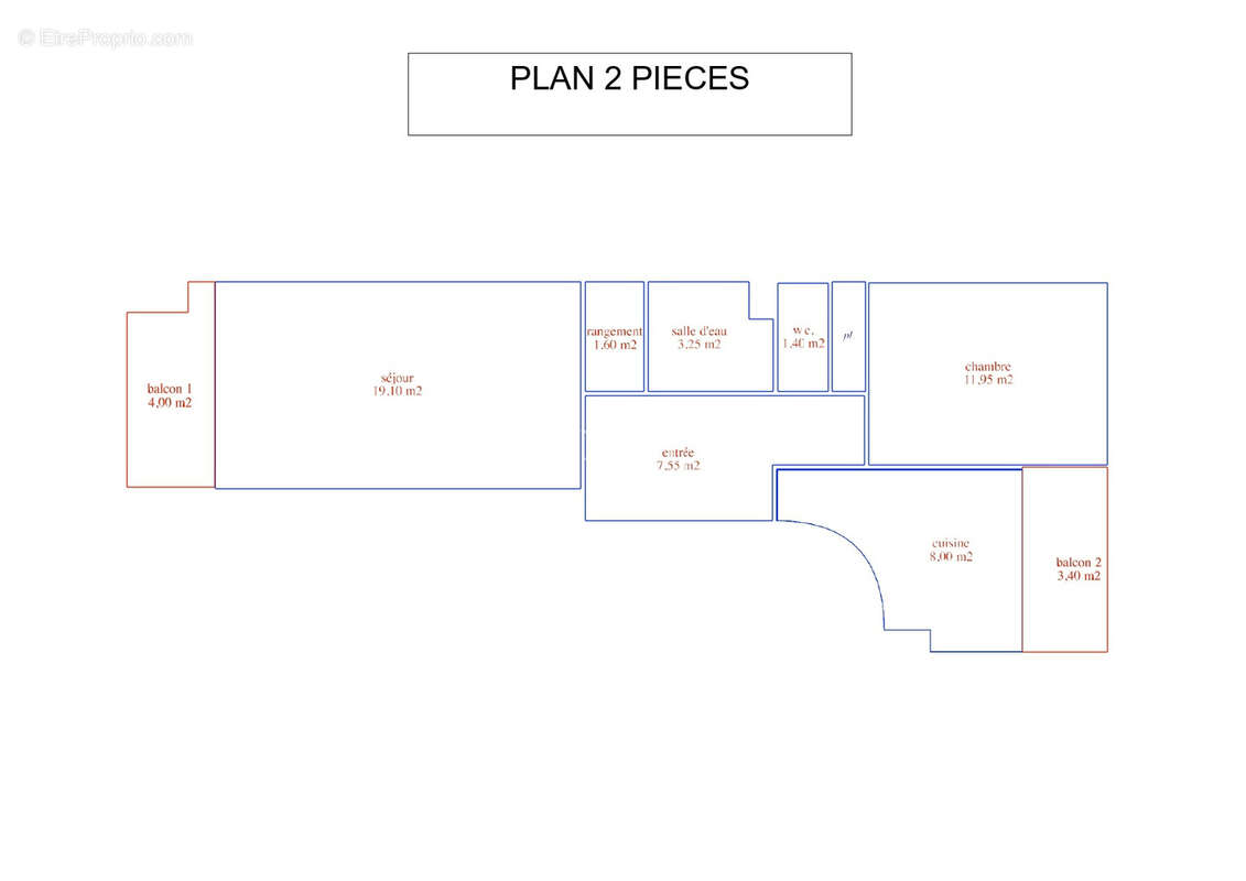 Appartement à NICE