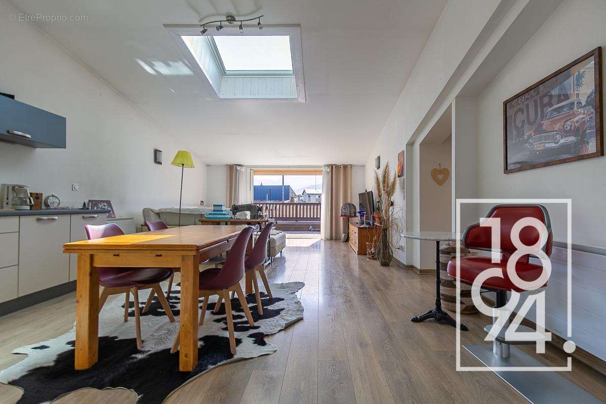 Appartement T3 À Vendre Barcelonnette 04 (04400)  97.31 m²  Terrasse  - photo 10