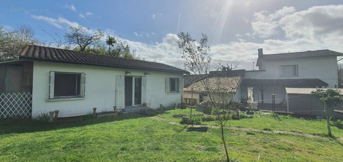 Maison à CASTELJALOUX