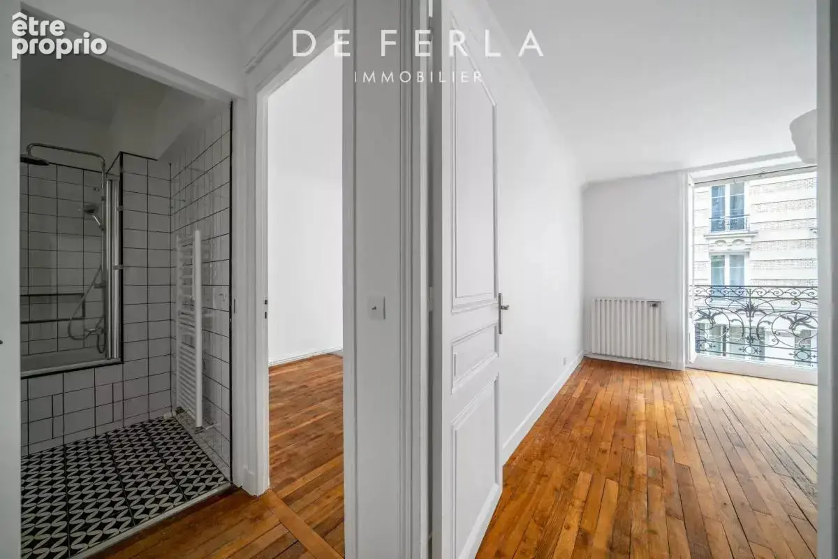 Triangle d'Or d'Alésia : Appartement familial en parfait état - photo 9