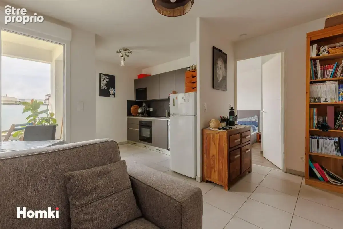 T2 récent 42 m² avec loggia – Lyon 8e  – Idéal 1er achat / investissement - photo 5