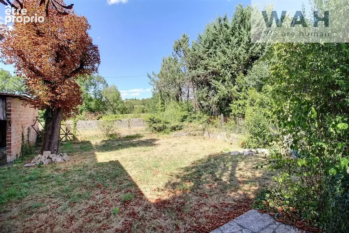 Vente maison de village avec jardin garage et cave à pompign - photo 7