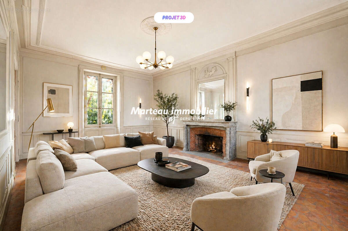 Maison Saint Pavace - photo 5