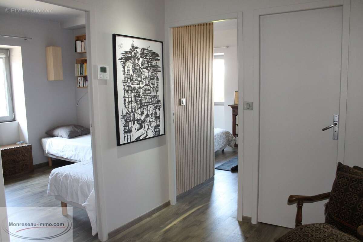 Appartement à SAINT-LAURENT-SUR-SAONE