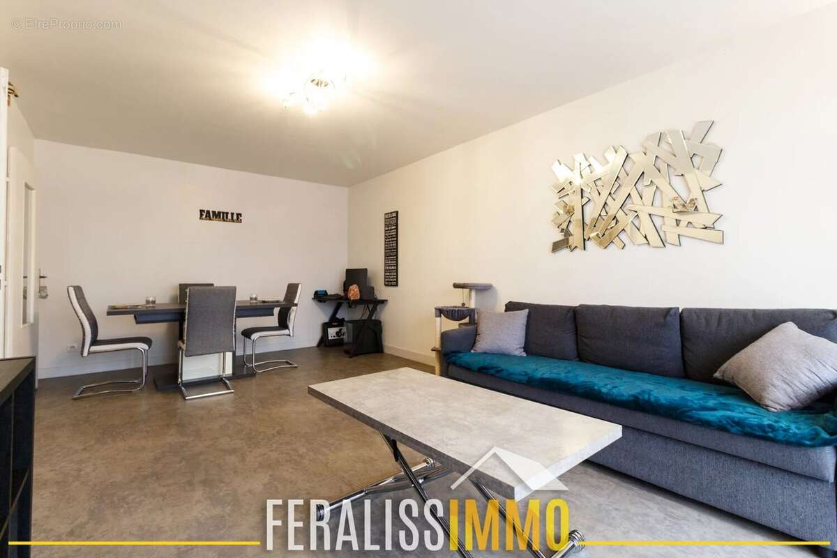 Appartement à JOUY-LE-MOUTIER