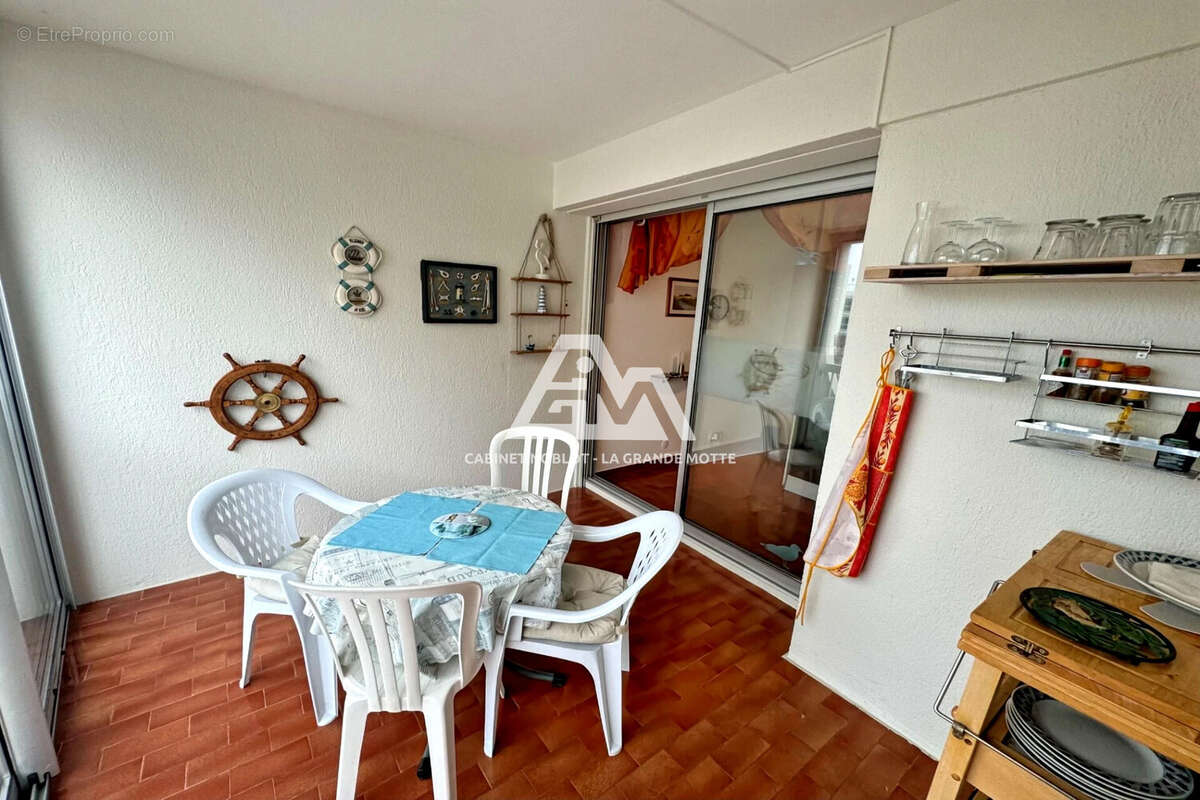 Appartement à LA GRANDE-MOTTE