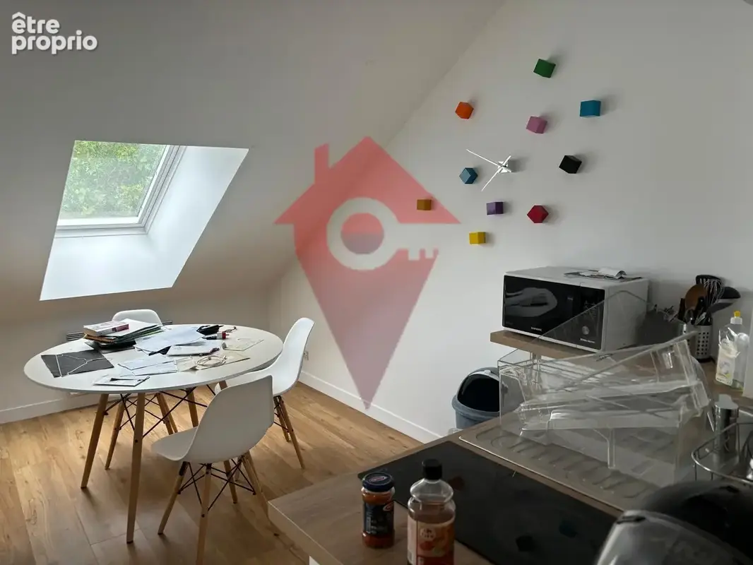 Appartement T2 meublé avec mezzanine au dernier étage   Le Mans - photo 6